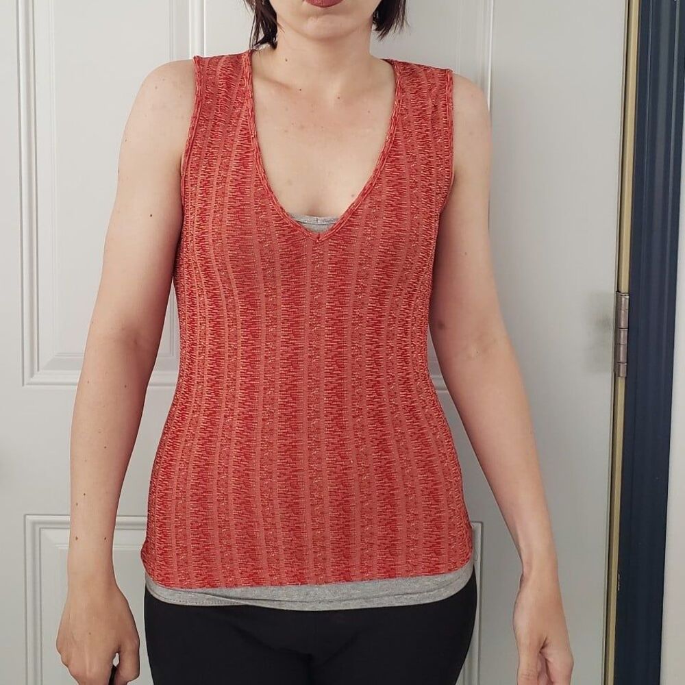 Y2K‎ Red Stretchy Tank